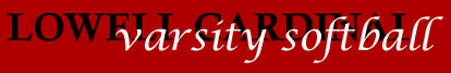 varsity softball